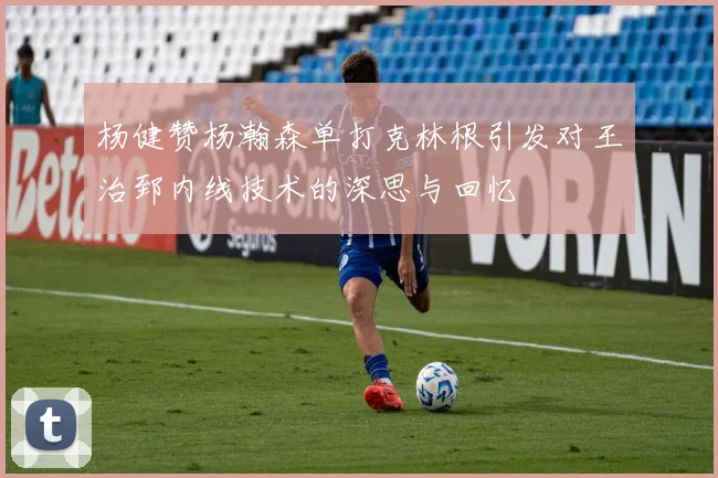 杨健赞杨瀚森单打克林根引发对王治郅内线技术的深思与回忆